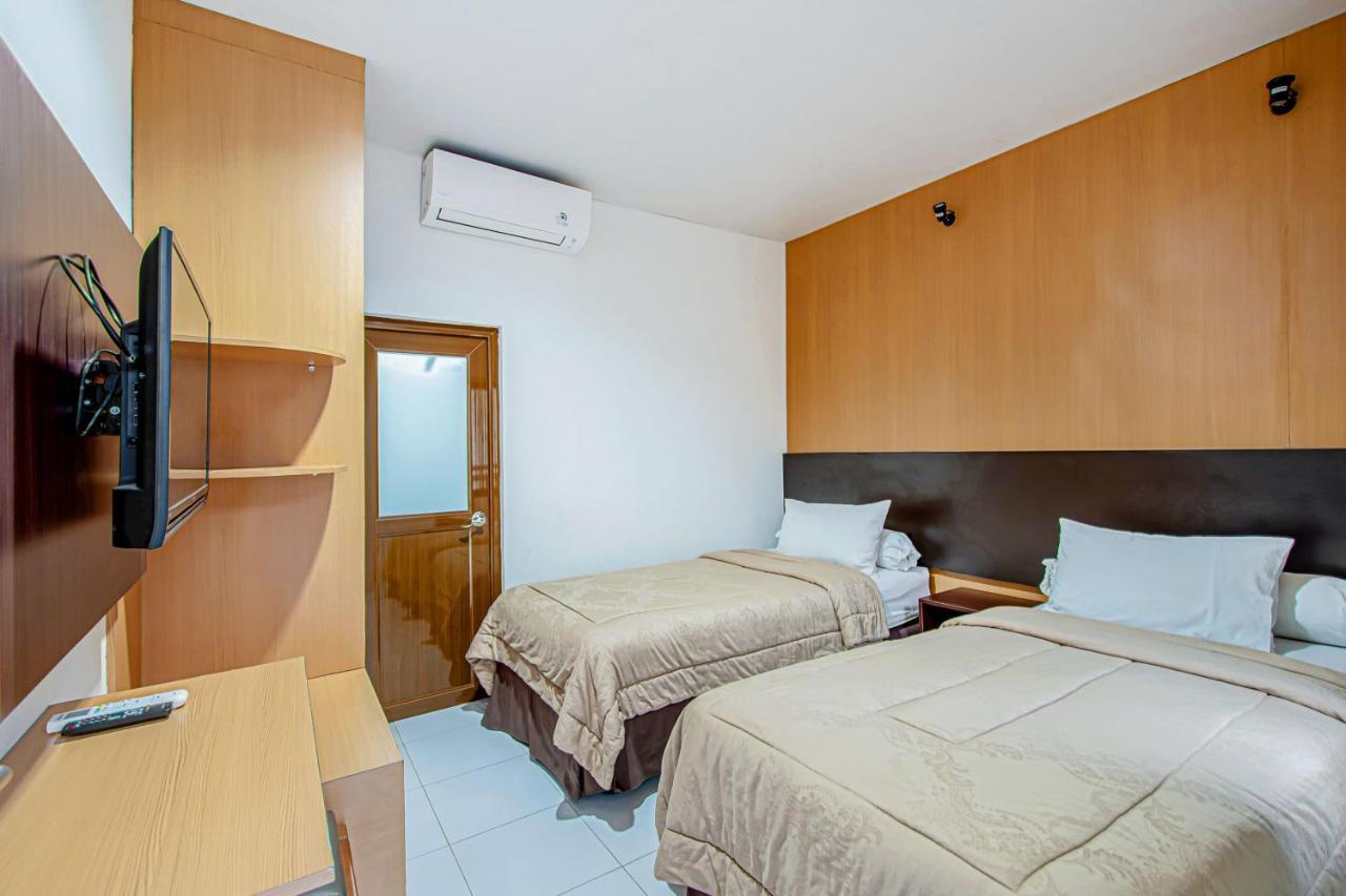 Hotel Mutiara Indah دنباسار المظهر الخارجي الصورة