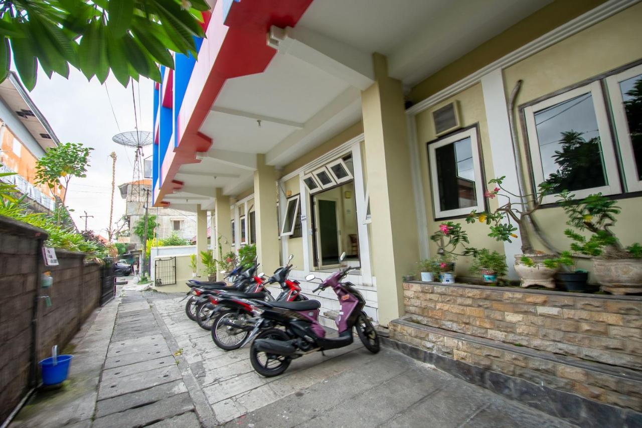 Hotel Mutiara Indah دنباسار المظهر الخارجي الصورة